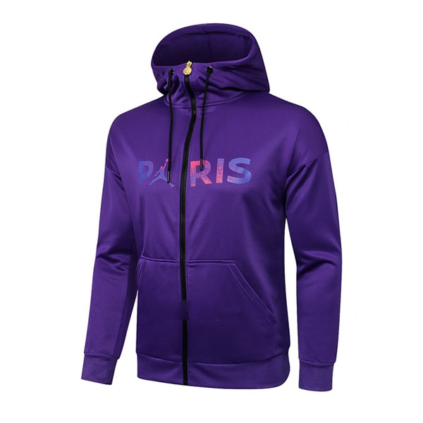 Chaqueta con Capucha Paris Saint Germain 2021/2022 Purpura